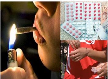 الإطاحة بعصابة تتاجر بالمخدرات و الأقراص المهلوسة في العاصمة