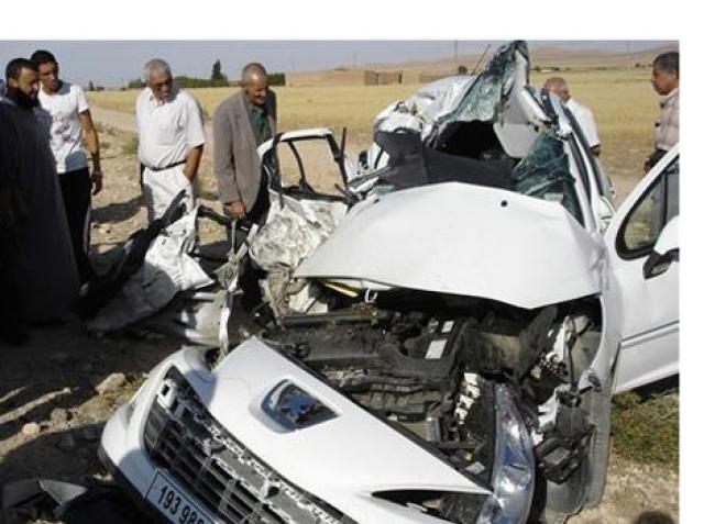 38 جريحا في 3 حوادث مرور بمستغانم