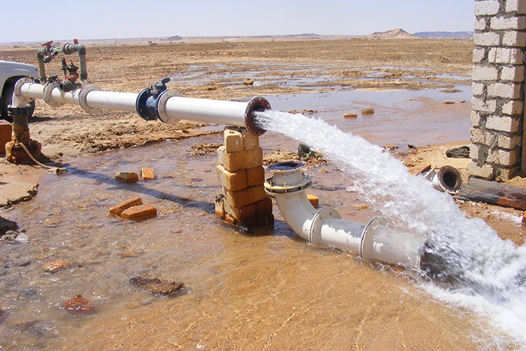 إطلاق مشروع تخزين المياه الباطنية اصطناعيا ببسكرة