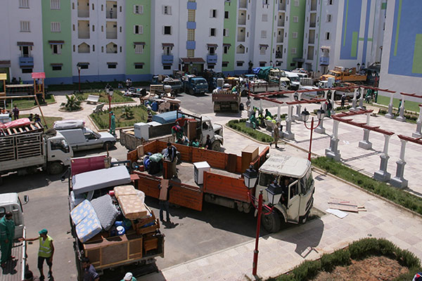 ترحيل 184 عائلة من قاطني السكنات الهشة بدلس في بومرداس