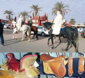 على مستوى دار الصناعة التقليدية والحرف بالنعامة