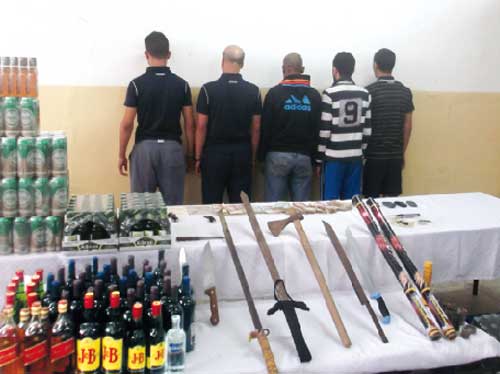 انتشار مذهل وتداول غير مسبوق للأسلحة البيضاء بوهران