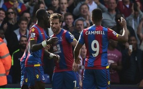 كريستال بالاس يتخطى ويست بروميتش بثنائية في الدوري الإنجليزي