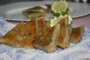 Brick viande hachée