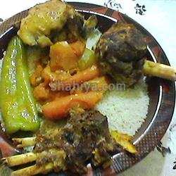 طريقة عمل الكسكس على الطريقة الجزائرية