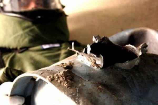 العثور على قنبلة بأرض متنازع عليها بتبسة