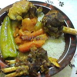 طريقة عمل الكسكس على الطريقة الجزائرية