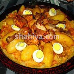 طريقة عمل شخشوخة