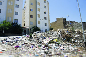 La commune des Issers croule sous les ordures