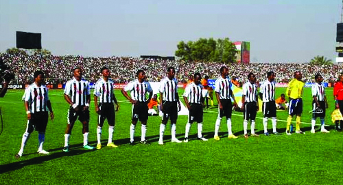TP Mazembe 3 Al-Merreikh 0