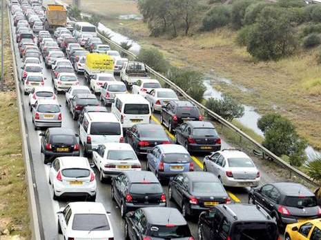 L'est de la capitale plongé dans une congestion démentielle