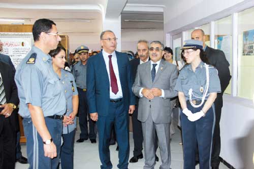 قدور بن طاهر يؤكد من وهران على إعادة النظر في المراقبة وتخفيف إجراءات العبور