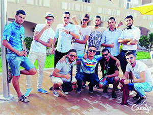 Coopérative théâtrale Sindjab de Bordj-Ménail