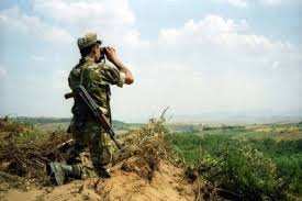 القضاء على إرهابي واسترجاع سلاحه بالقرب من شلف