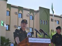 Un nouveau commandant régional à Ouargla