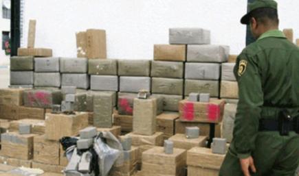 الدرك يفكك شبكة للاتجار الدولي بالمخدرات المغربية بوهران