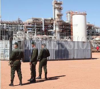 La gendarmerie sur le pied de guerre