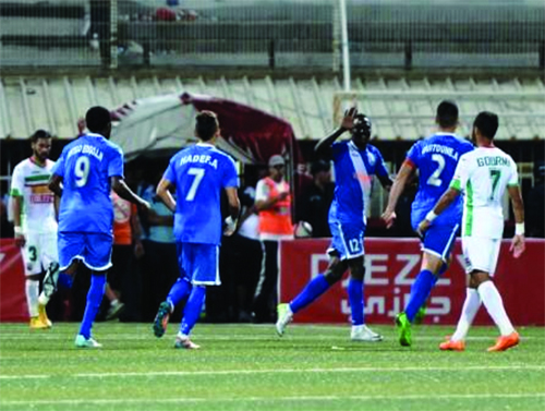 Il est leader de la Ligue 1