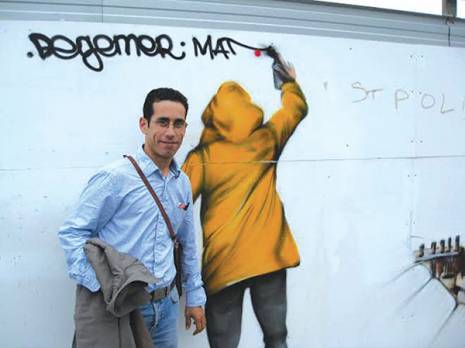 «Les graffitis disent tout haut ce que la société pense tout bas»