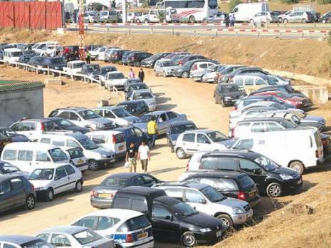 C'est le «souk», l'anarchie