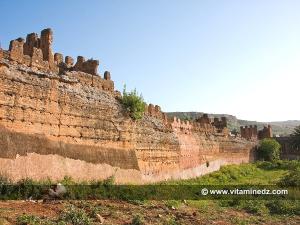 ENCEINTE DE TLEMCEN  - LE GRAND BASSIN-LE MÉCHOUAR- AGADIR