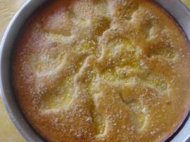 Gâteaux aux pêches