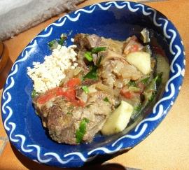 Tajine d'agneau makfoul