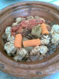 Boulettes de poisson en sauce