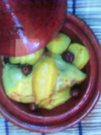 Poulet au citron confit