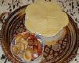 Crêpes algériennes