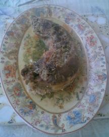 Langue de veau farcie