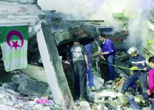 Aïn Defla - Un bâtiment menace de s'effondrer à El-Attaf