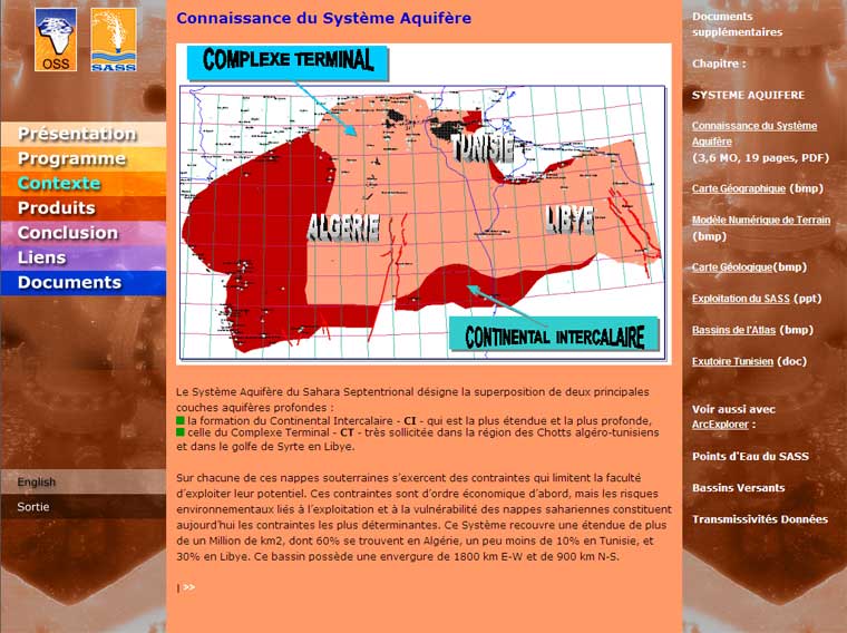 Maghreb - L'or bleu du Sahara