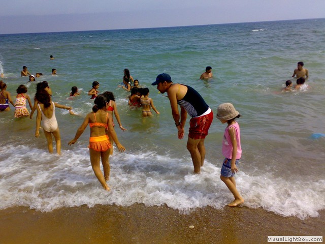 Saison estivale à Jijel : Le camp de Bordj Blida ne désemplit pas