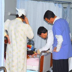 CHU DE TLEMCEN : Les urgences s’étouffent