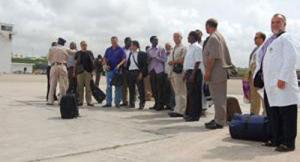 قافلة الشروق والإرشاد ترفع العلم الجزائري في الصومال