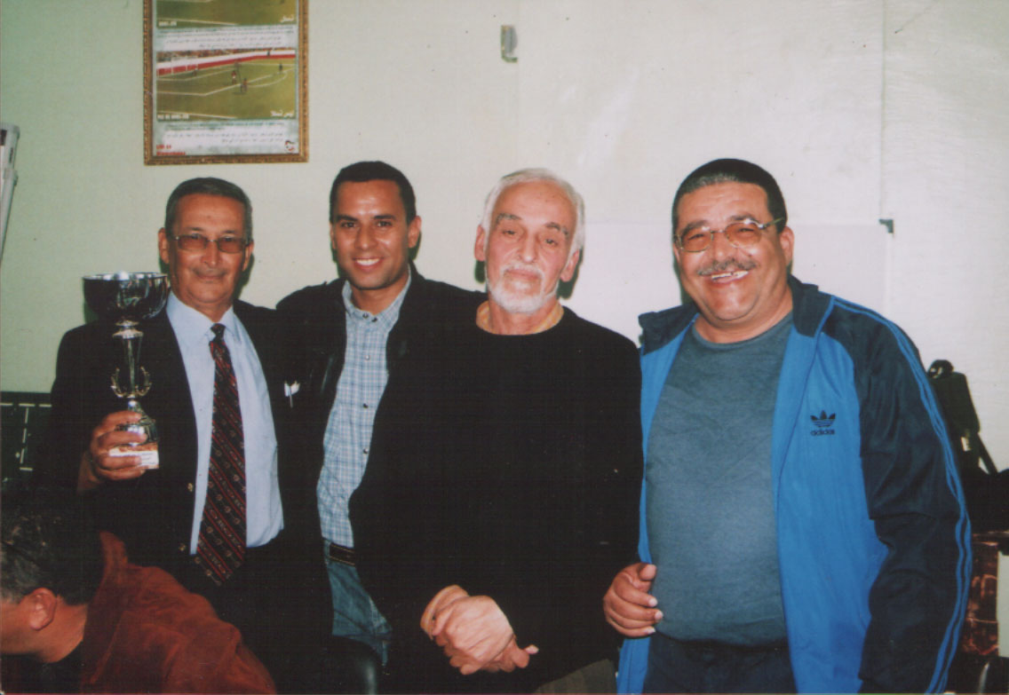 LIGUE DE FOOTBALL DE MOSTAGANEM Un grand Mémorial pour_ Hadj Bendani_