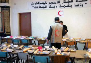 Oran - Solidarité : Avec les équipes bénévoles du Croissant-Rouge algérien (CRA)