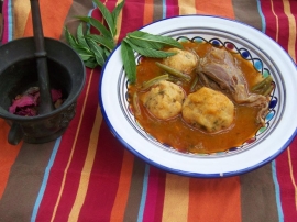 Lasbanne (boulettes de semoule berbères)