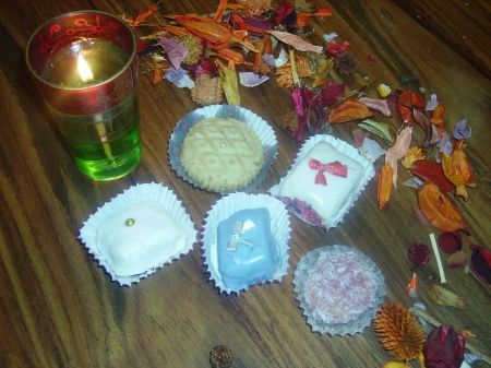 Douceurs orientales aux amandes et citron