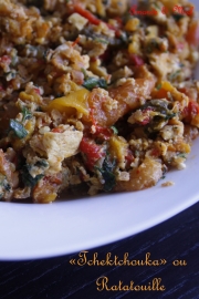 Tchektouka ou ratatouille algérienne