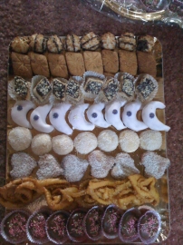 Cornes de gazelle algériennes