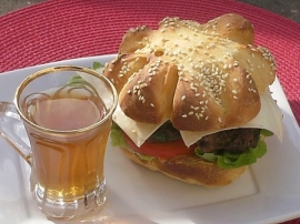 Burger à l'algérienne