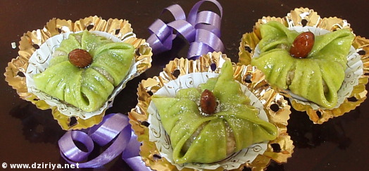 Enveloppes algéroises (étapes avec photos)