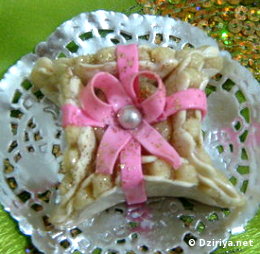 Regalo algérien par Chahrazed (étapes illustrées)