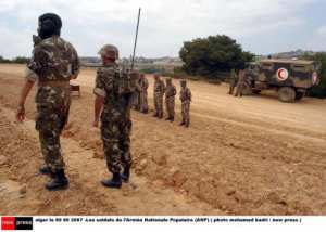 الجيش يقضي على إرهابي ويسترجع مسدسا وذخيرة بين تيبازة والشلف