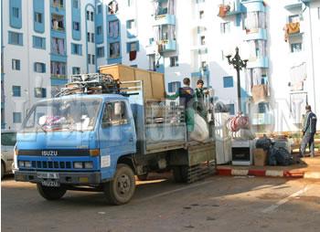 L'adieu au bidonville