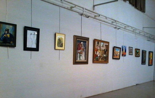 المعرض الوطني الخامس للفنون التشكيلية بوهران