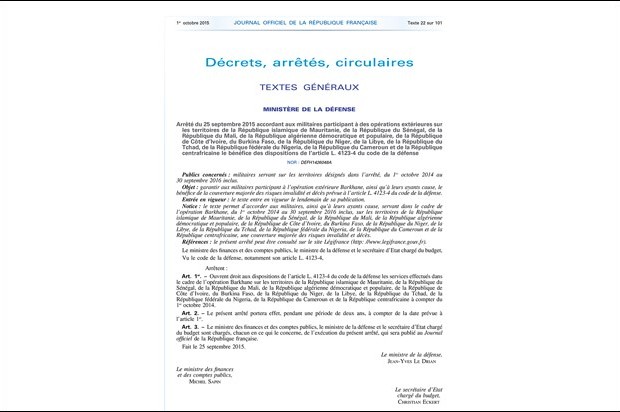 Des militaires français sur le sol algérien '