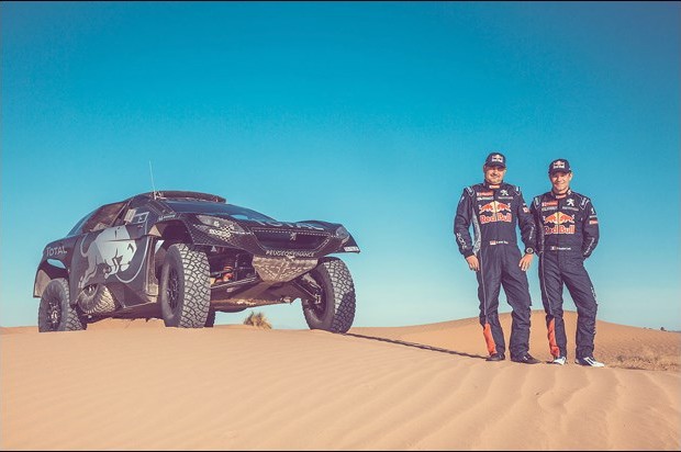 Sébastien Loeb au prochain Dakar dans une Peugeot 2008 DKR
